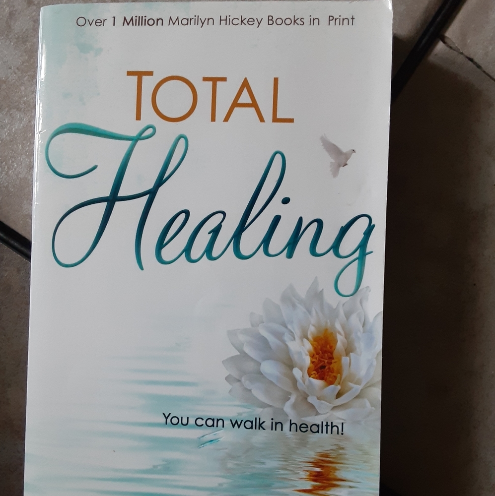 Total healing book